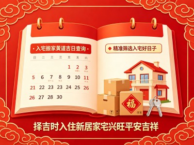 入宅吉日查询